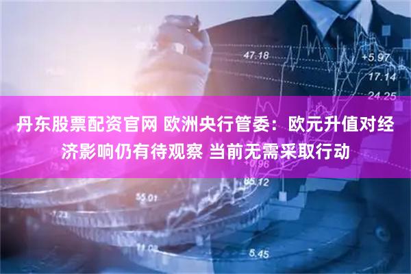 丹东股票配资官网 欧洲央行管委：欧元升值对经济影响仍有待观察 当前无需采取行动
